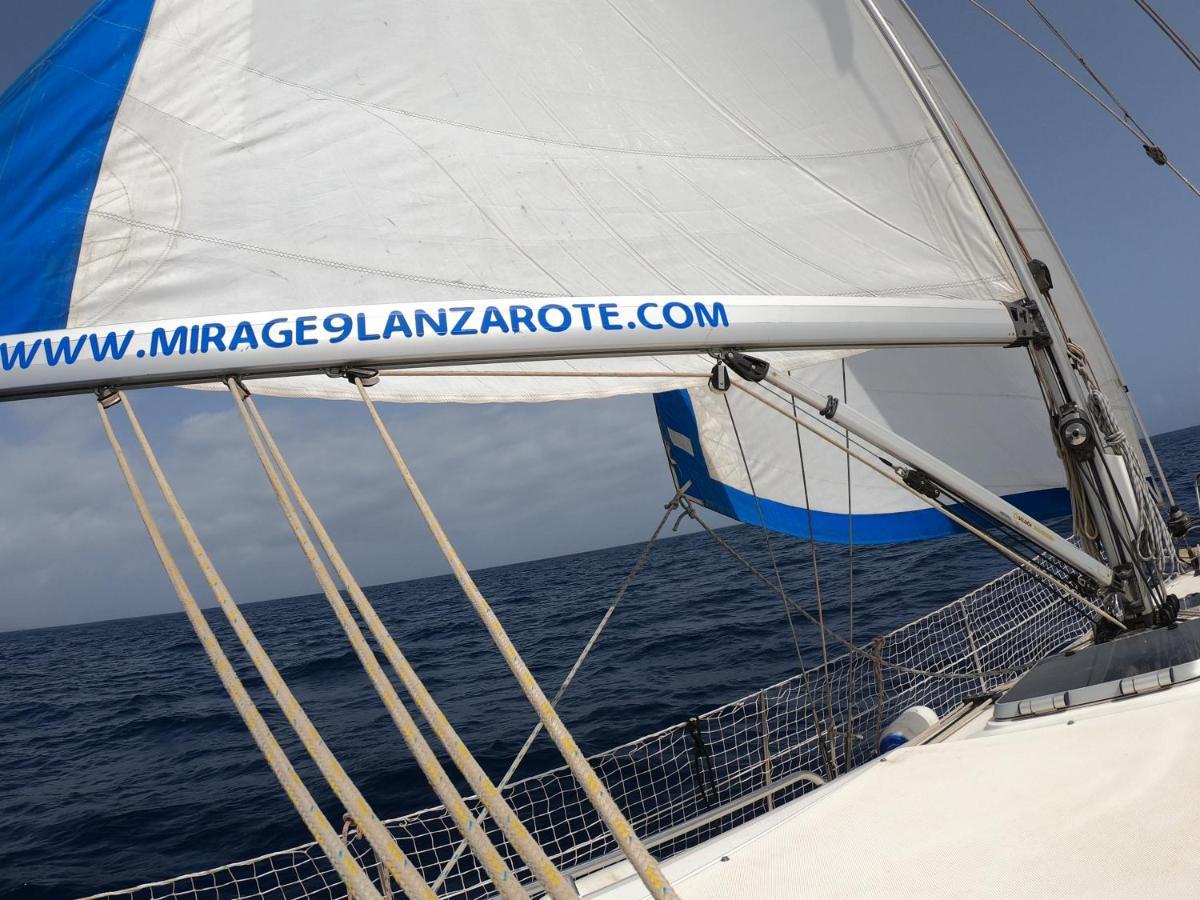 Hotel Magnifico Barco En La Graciosa Caleta de Sebo Zewnętrze zdjęcie