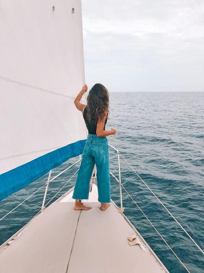 Hotel Magnifico Barco En La Graciosa Caleta de Sebo Zewnętrze zdjęcie